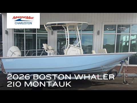 2026 Boston Whaler 210 Montauk 21.0 feet Walk-Through - Features & Buyer's Guide, Clearwater, Florida #1