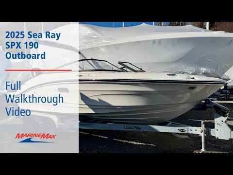 2025 Sea Ray SPX 190 Outboard 19.0 feet Walk-Through - Features & Buyer's Guide, Clearwater, Florida #1