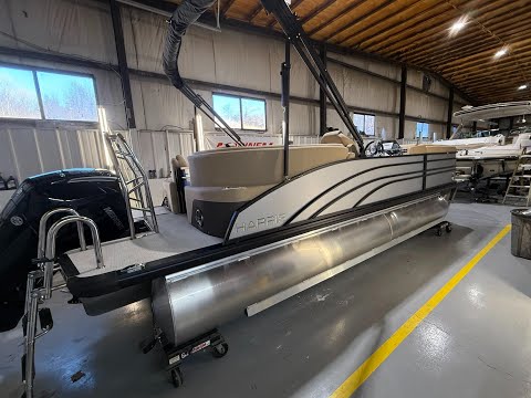2025 Harris 230 Sunliner 23.0 feet Walk-Through - Features & Buyer's Guide, Clearwater, Florida #1