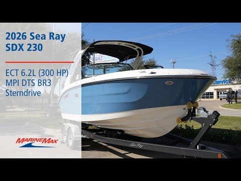 2026 Sea Ray SDX 230 23.0 feet Walk-Through - Features & Buyer's Guide, Clearwater, Florida #1