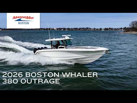 2026 Boston Whaler 380 Outrage 38.0 feet Walk-Through - Features & Buyer's Guide, Clearwater, Florida #1