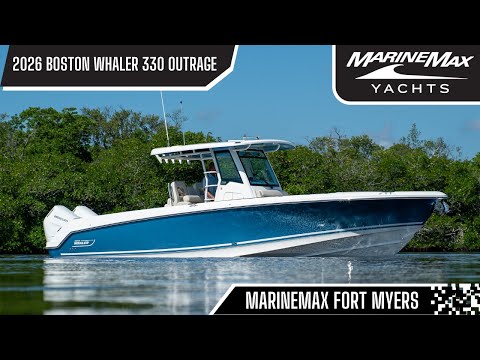2026 Boston Whaler 330 Outrage 33.0 feet Walk-Through - Features & Buyer's Guide, Clearwater, Florida #1