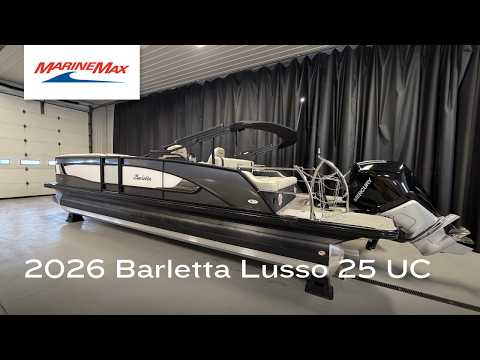 2026 Barletta Lusso 25 UC 25.0 feet Walk-Through - Features & Buyer's Guide, Clearwater, Florida #1