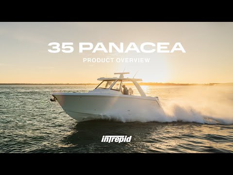 2026 Intrepid 35 PANACEA 35.0 feet Walk-Through - Features & Buyer's Guide, Clearwater, Florida #1