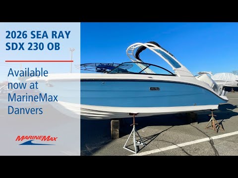 2026 Sea Ray SDX 230 Outboard 23.0 feet Walk-Through - Features & Buyer's Guide, Clearwater, Florida #1