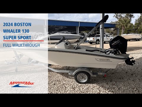 2024 Boston Whaler 130 Super Sport 13.0 feet Walk-Through - Features & Buyer's Guide, Clearwater, Florida #1