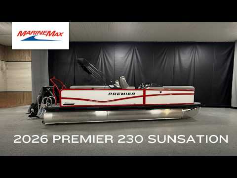 2026 Premier 230 SUNSATION 23.0 feet Walk-Through - Features & Buyer's Guide, Clearwater, Florida #1