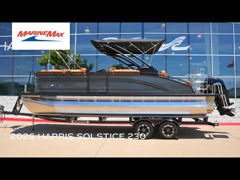 2026 Harris Solstice 230 23.0 feet Walk-Through - Features & Buyer's Guide, Clearwater, Florida #1