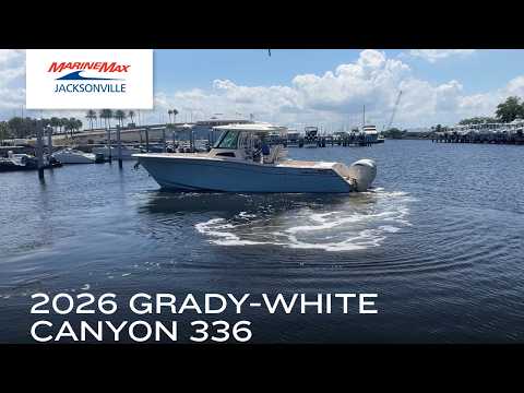 2026 Grady-White Canyon 336 33.0 feet Walk-Through - Features & Buyer's Guide, Clearwater, Florida #1