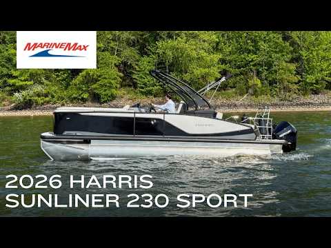 2026 Harris Sunliner 230 SPORT 23.0 feet Walk-Through - Features & Buyer's Guide, Clearwater, Florida #1