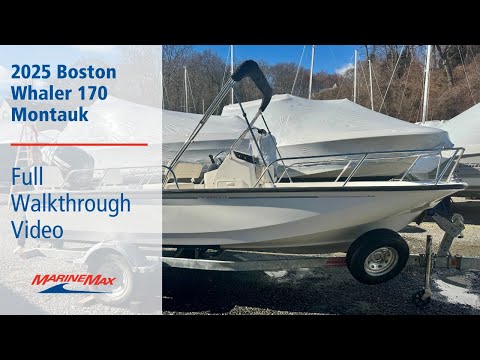 2025 Boston Whaler 170 Montauk 17.0 feet Walk-Through - Features & Buyer's Guide, Clearwater, Florida #1