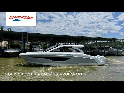 2027 Cruisers Yachts 42 GLS Outboard 42.0 feet Walk-Through - Features & Buyer's Guide, Clearwater, Florida #1
