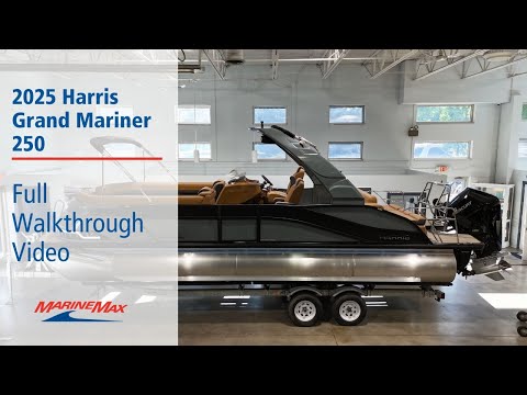 2025 Harris Grand Mariner 250 25.0 feet Walk-Through - Features & Buyer's Guide, Clearwater, Florida #1