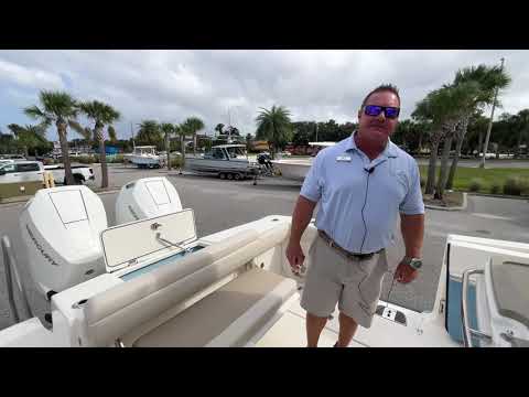 2026 Boston Whaler 330 Outrage 33.0 feet Walk-Through - Features & Buyer's Guide, Clearwater, Florida #1