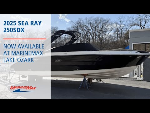 2025 Sea Ray 250 SDX 25.0 feet Walk-Through - Features & Buyer's Guide, Clearwater, Florida #1
