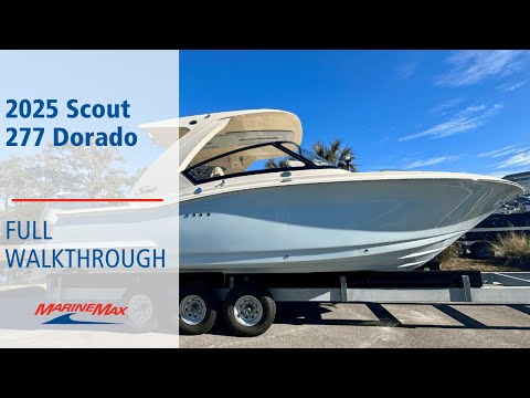 2025 Scout 277 Dorado 27.0 feet Walk-Through - Features & Buyer's Guide, Clearwater, Florida #1