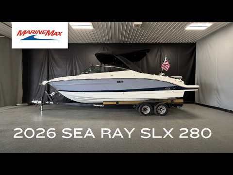 2026 Sea Ray SLX 280 28.0 feet Walk-Through - Features & Buyer's Guide, Clearwater, Florida #1