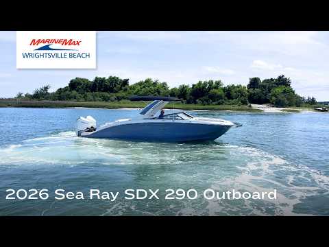 2026 Sea Ray SDX 290 Outboard 29.0 feet Walk-Through - Features & Buyer's Guide, Clearwater, Florida #1