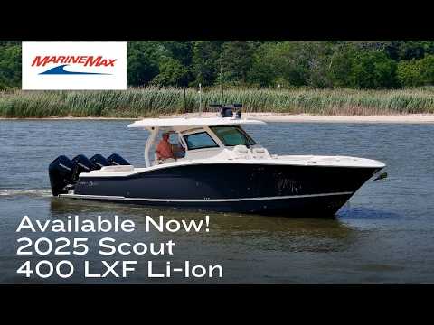 2025 Scout 400 LXF Li-Ion 40.0 feet Walk-Through - Features & Buyer's Guide, Clearwater, Florida #1