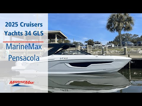 2025 Cruisers Yachts 34 GLS Outboard 34.0 feet Walk-Through - Features & Buyer's Guide, Clearwater, Florida #1