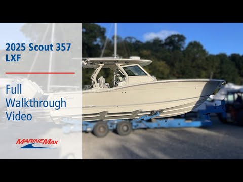 2025 Scout 357 LXF 35.0 feet Walk-Through - Features & Buyer's Guide, Clearwater, Florida #1