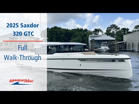 2025 Saxdor 320 GTC 32.0 feet Walk-Through - Features & Buyer's Guide, Clearwater, Florida #1
