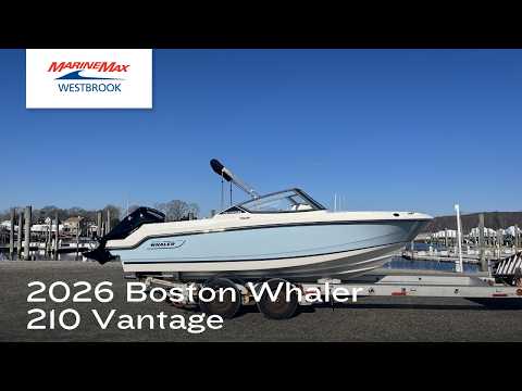 2026 Boston Whaler 210 Vantage 21.0 feet Walk-Through - Features & Buyer's Guide, Clearwater, Florida #1