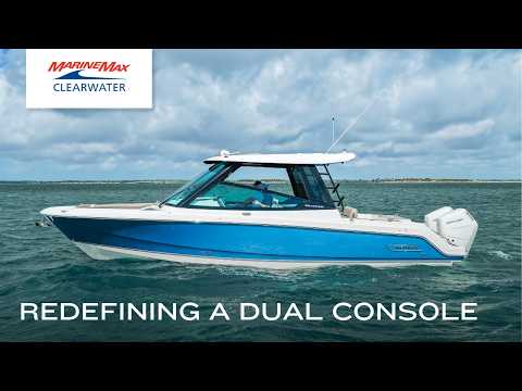 2026 Boston Whaler 330 Vantage 33.0 feet Walk-Through - Features & Buyer's Guide, Clearwater, Florida #1