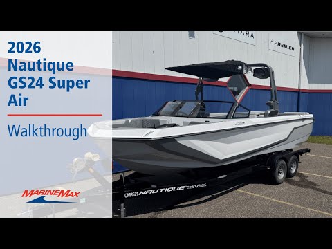 2026 Nautique GS24SUPER AIR 24.0 feet Walk-Through - Features & Buyer's Guide, Clearwater, Florida #1
