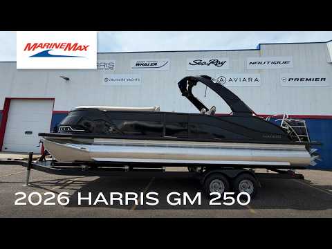 2026 Harris Grand Mariner 250 25.0 feet Walk-Through - Features & Buyer's Guide, Clearwater, Florida #1