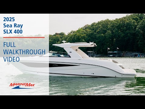 2025 Sea Ray SLX 400 Outboard 40.0 feet Walk-Through - Features & Buyer's Guide, Clearwater, Florida #1