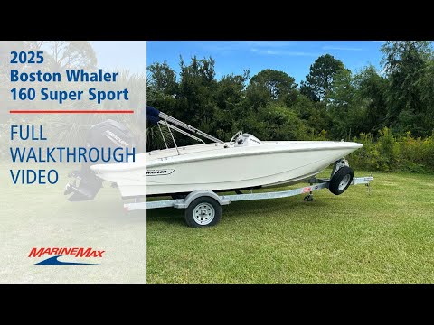 2025 Boston Whaler 160 Super Sport 17.0 feet Walk-Through - Features & Buyer's Guide, Clearwater, Florida #1
