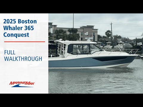 2025 Boston Whaler 365 Conquest 36.0 feet Walk-Through - Features & Buyer's Guide, Clearwater, Florida #1