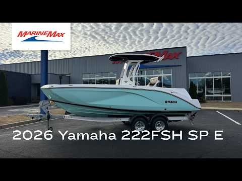 2026 Yamaha 222FSH SP E 22.0 feet Walk-Through - Features & Buyer's Guide, Clearwater, Florida #1