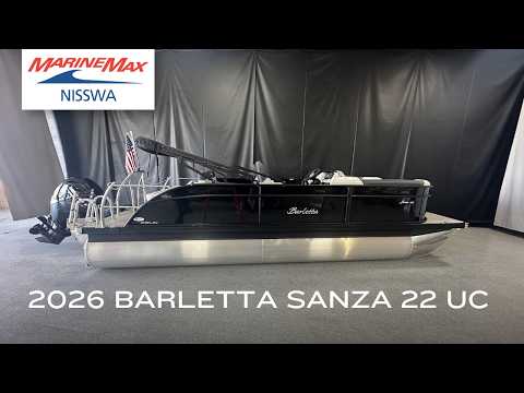 2026 Barletta SANZA22UC 22.0 feet Walk-Through - Features & Buyer's Guide, Clearwater, Florida #1