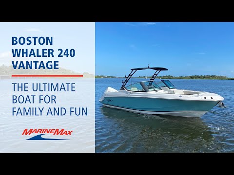 2026 Boston Whaler 240 Vantage 24.0 feet Walk-Through - Features & Buyer's Guide, Clearwater, Florida #1