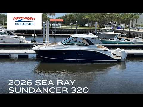 2026 Sea Ray Sundancer 320 Outboard 32.0 feet Walk-Through - Features & Buyer's Guide, Clearwater, Florida #1