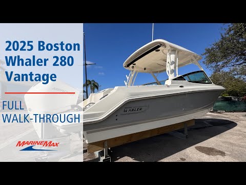 2025 Boston Whaler 280 Vantage 28.0 feet Walk-Through - Features & Buyer's Guide, Clearwater, Florida #1