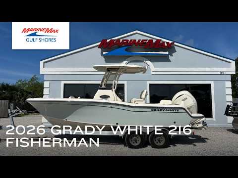2026 Grady-White Fisherman 216 21.0 feet Walk-Through - Features & Buyer's Guide, Clearwater, Florida #1