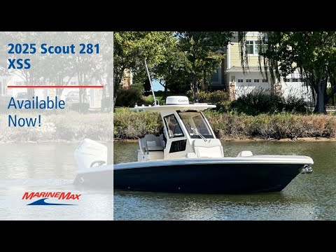 2025 Scout 281 XSS 28.0 feet Walk-Through - Features & Buyer's Guide, Clearwater, Florida #1