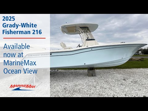 2025 Grady-White Fisherman 216 21.0 feet Walk-Through - Features & Buyer's Guide, Clearwater, Florida #1