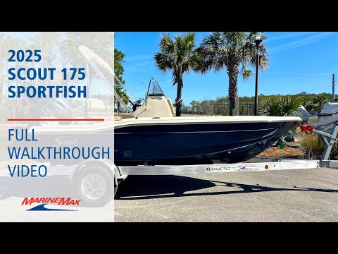 2025 Scout 175 Sportfish 17.0 feet Walk-Through - Features & Buyer's Guide, Clearwater, Florida #1