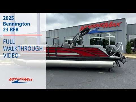 2025 Bennington 23 RFB 26.0 feet Walk-Through - Features & Buyer's Guide, Clearwater, Florida #1