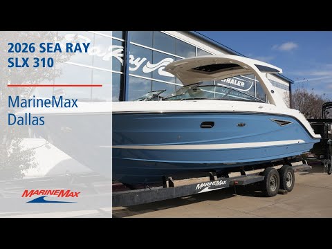 2026 Sea Ray SLX 310 31.0 feet Walk-Through - Features & Buyer's Guide, Clearwater, Florida #1