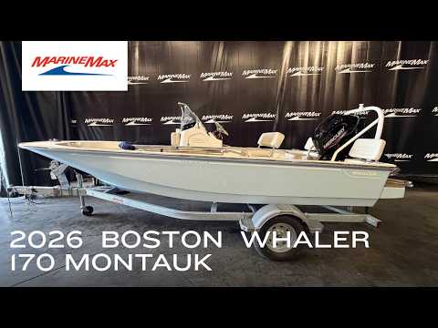 2026 Boston Whaler 170 Montauk 17.0 feet Walk-Through - Features & Buyer's Guide, Clearwater, Florida #1