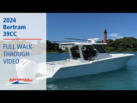 2024 Bertram 39CC 39.0 feet Walk-Through - Features & Buyer's Guide, Clearwater, Florida #1