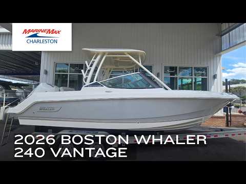 2026 Boston Whaler 240 Vantage 24.0 feet Walk-Through - Features & Buyer's Guide, Clearwater, Florida #1