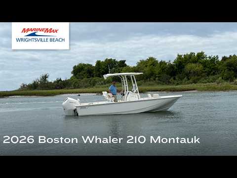 2026 Boston Whaler 210 Montauk 21.0 feet Walk-Through - Features & Buyer's Guide, Clearwater, Florida #1