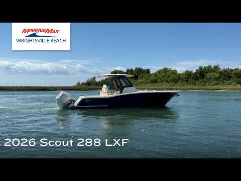 2026 Scout 288 LXF 28.0 feet Walk-Through - Features & Buyer's Guide, Clearwater, Florida #1