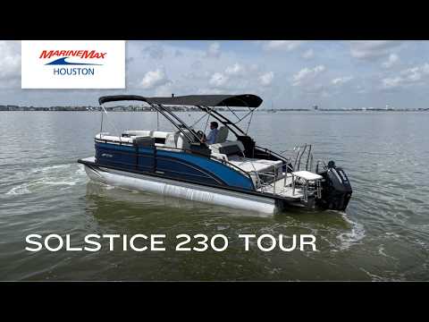 2025 Harris 230 Solstice 23.0 feet Walk-Through - Features & Buyer's Guide, Clearwater, Florida #1